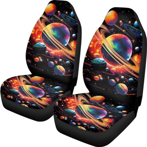 Galaxy Colorful Planet