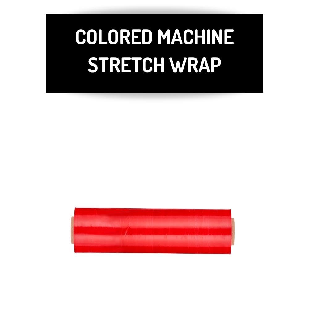 PSBM Red Machine Stretch Wrap - 2 Pack (20
