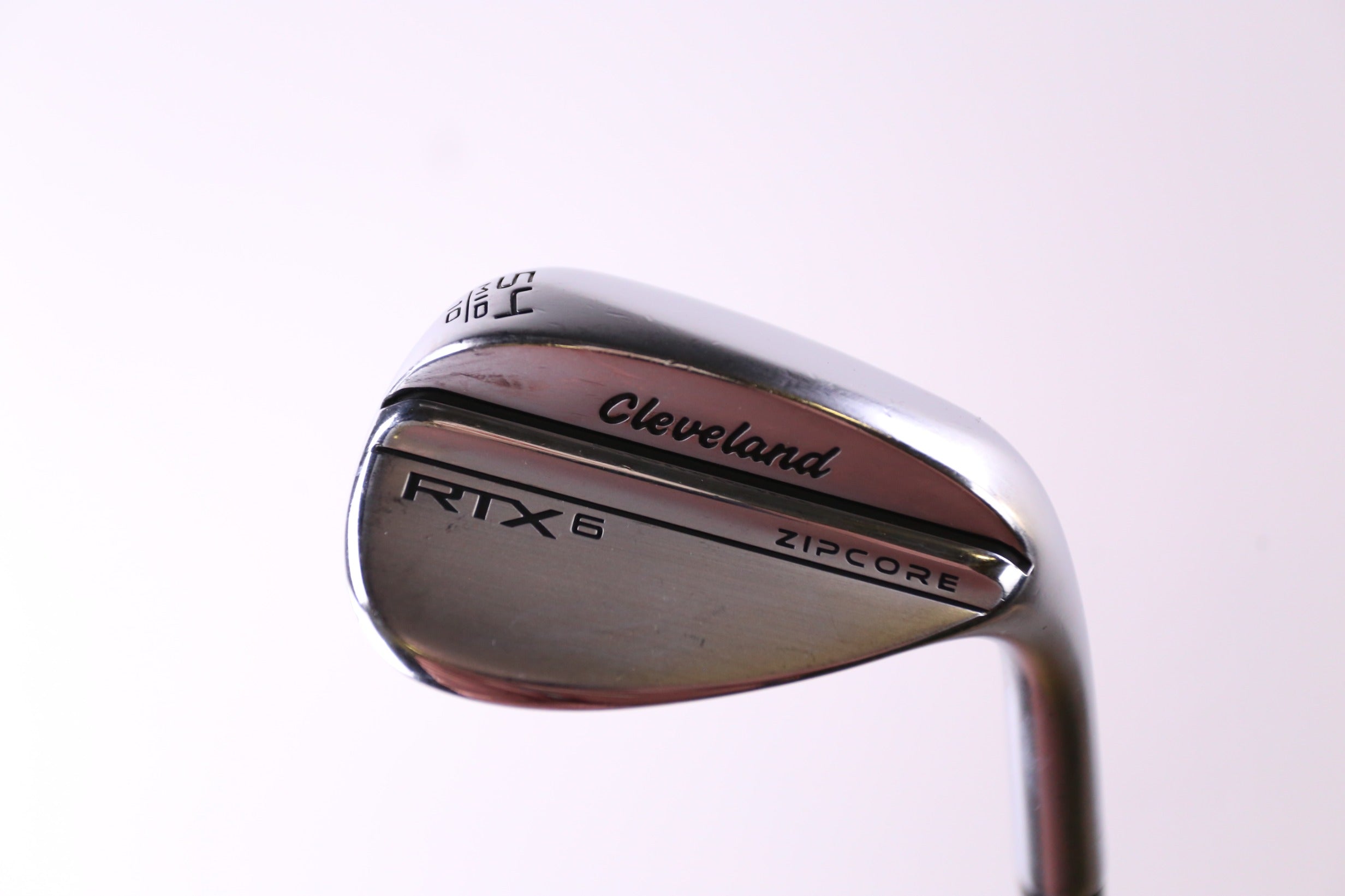 Used Cleveland RTX 6 ZipCore Tour Satin Sand Wedge 54° Right Handed Stiff Flex Golf Club - Perfect for Bunker Shots & Short Game Precision