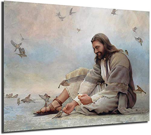 Jesus and Sparrows