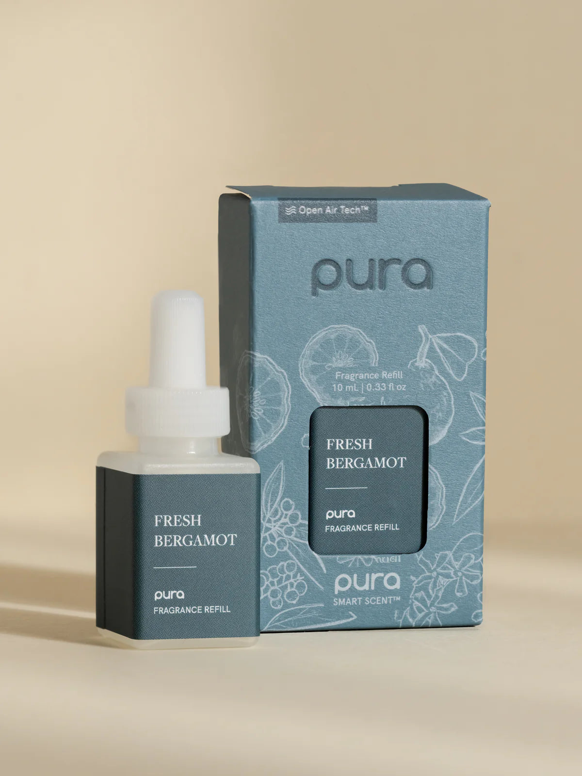 Pure Bergamot Essential Oil for Aromatherapy, Diffusers & Massage - 100% Natural & Fresh Scent for Relaxation & Stress Relief
