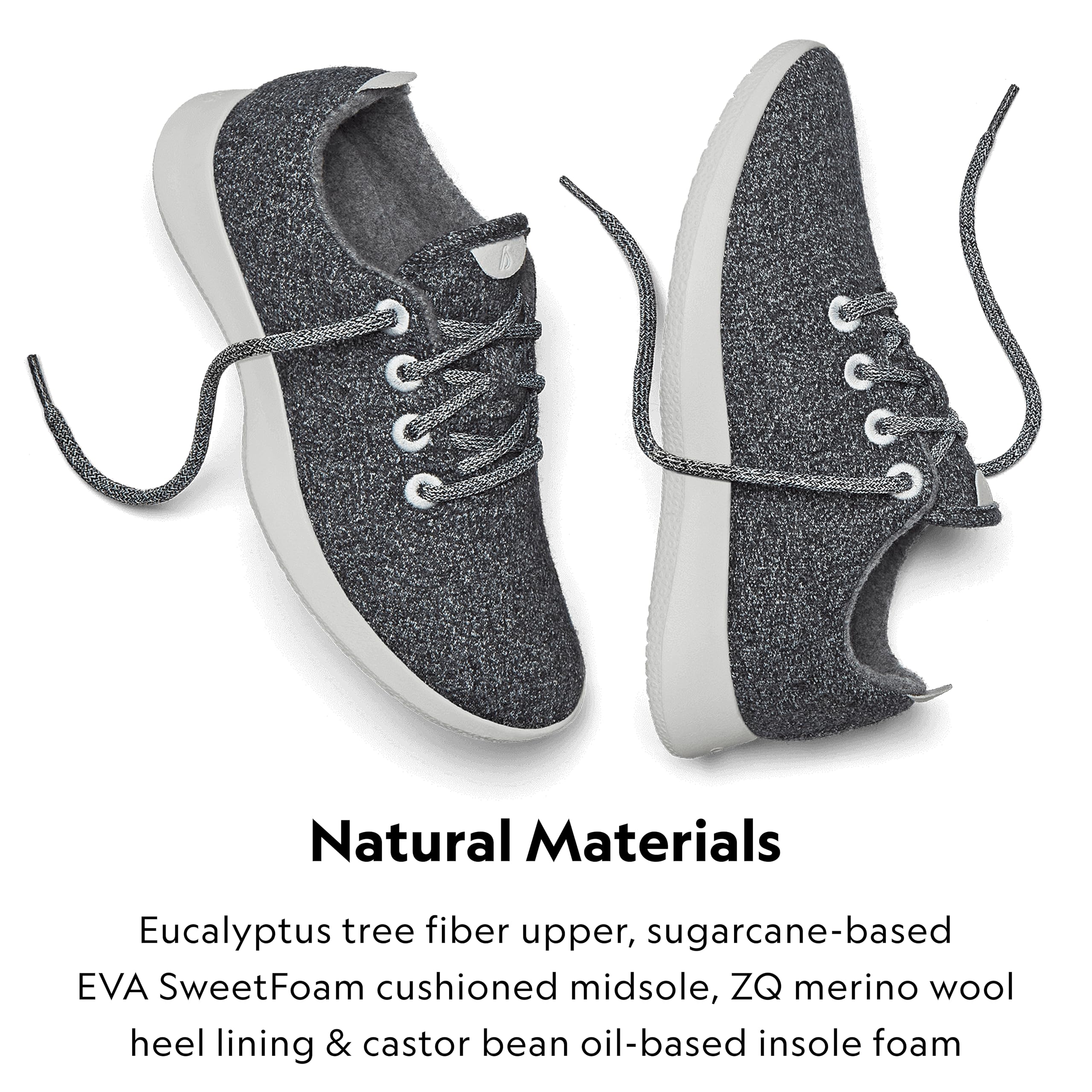 Allbirds Women's Wool Runners - Eco-Friendly Machine Washable Sneakers Made with Natural Merino Wool | Perfect for Work, Travel & Everyday Comfort
