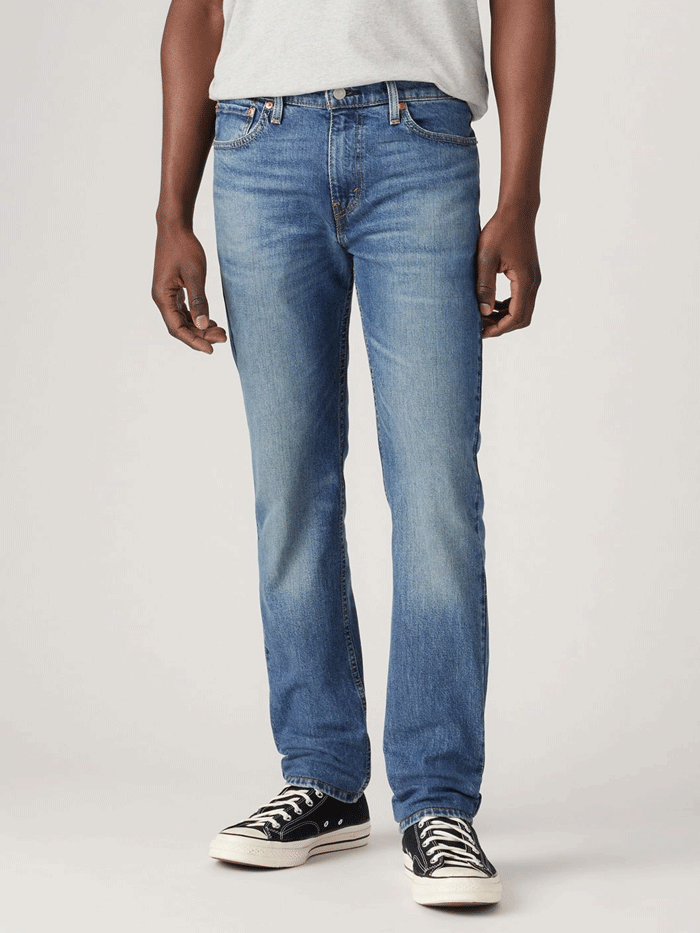 Levi's Men's 511 Slim Fit Flex Jeans - Medium Wash Denim Pants for Casual Wear & Everyday Comfort | Perfect for Office, Dating & Weekend Outings