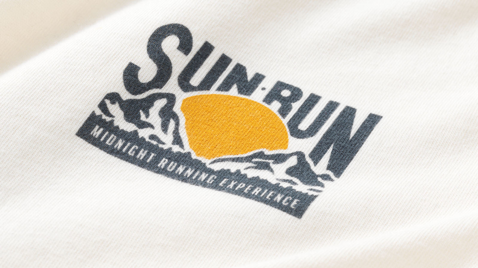 Sun Run Women's T-Shirt - Soft Cotton Off-White Tee for Running, Yoga & Casual Wear | Breathable Activewear Top