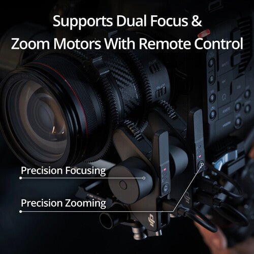 DJI RS 4 Pro 3-Axis Gimbal Stabilizer for Mirrorless Cameras - Professional Video Stabilization for Filmmaking, Vlogging & Content Creation