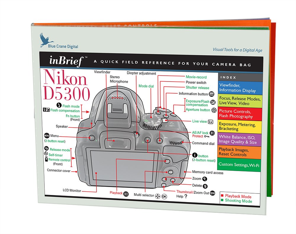 Nikon D5300 DSLR Camera - Complete Guide to Basic Controls & Settings for Beginners | Perfect for Photography, Travel & Vlogging