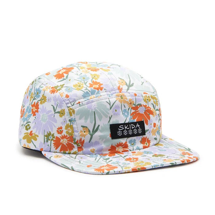 Skida Brim Hat - Stylish Sun Protection for Outdoor Adventures, Hiking, and Beach Vacations
