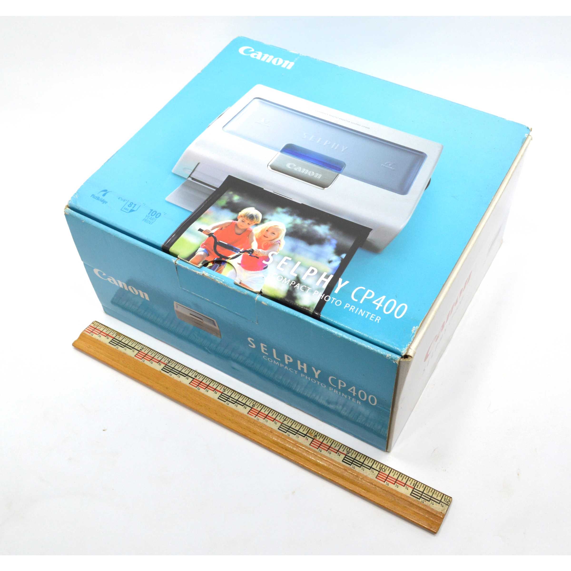 Canon Selphy CP400 Compact Photo Printer - Brand New Open Box, Never Used, Complete Set | Perfect for Home, Travel & Instant Photo Printing