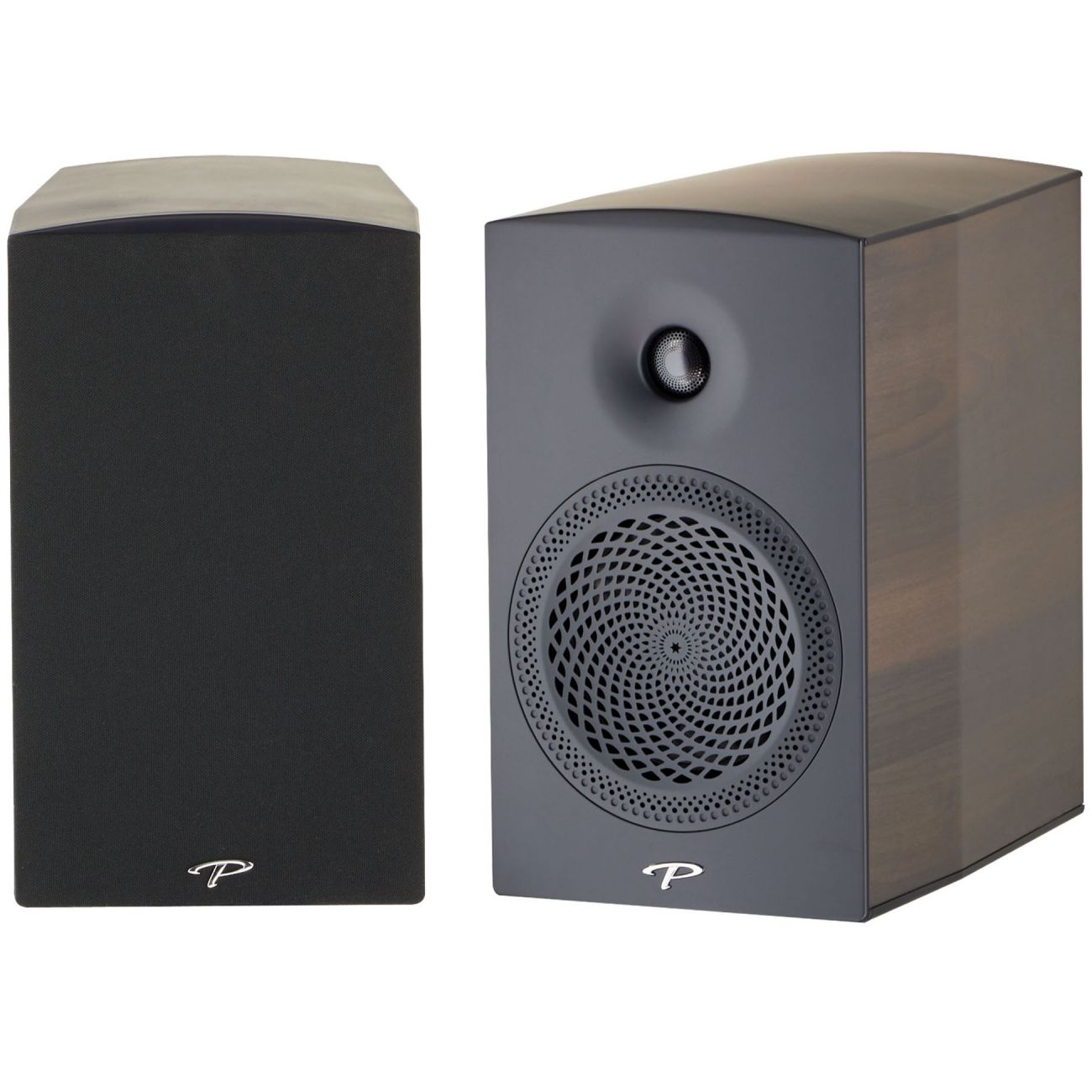 Paradigm Premier 200B Bookshelf Speakers - High Performance 2-Way Bookshelf Speakers for Home Theater, Music Listening & Audiophile Sound Systems (Pair)