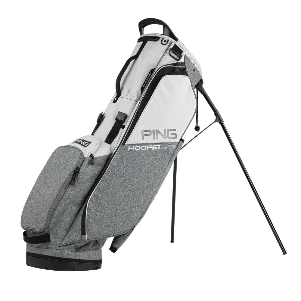 Ping Hoofer Lite Stand Golf Bag 2025 - Lightweight & Durable Golf Stand Bag for Men & Women - Perfect for Walking the Course or Driving Range Practice
