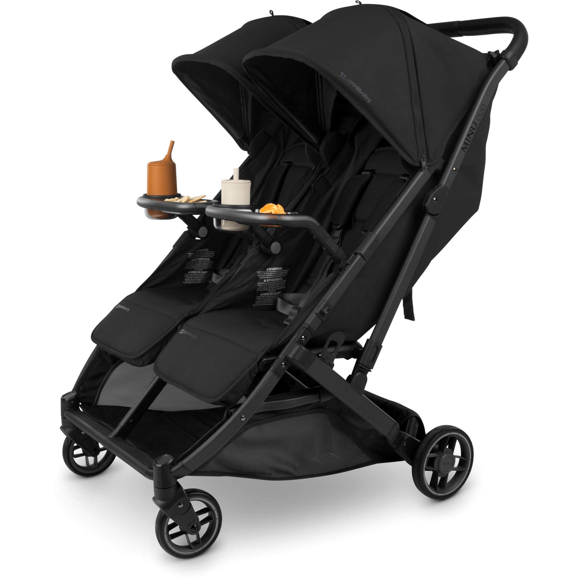 UPPAbaby Minu Duo Snack Tray - Lightweight Stroller Snack Tray for Toddlers | Perfect for On-the-Go Feeding, Park Visits & Shopping Trips