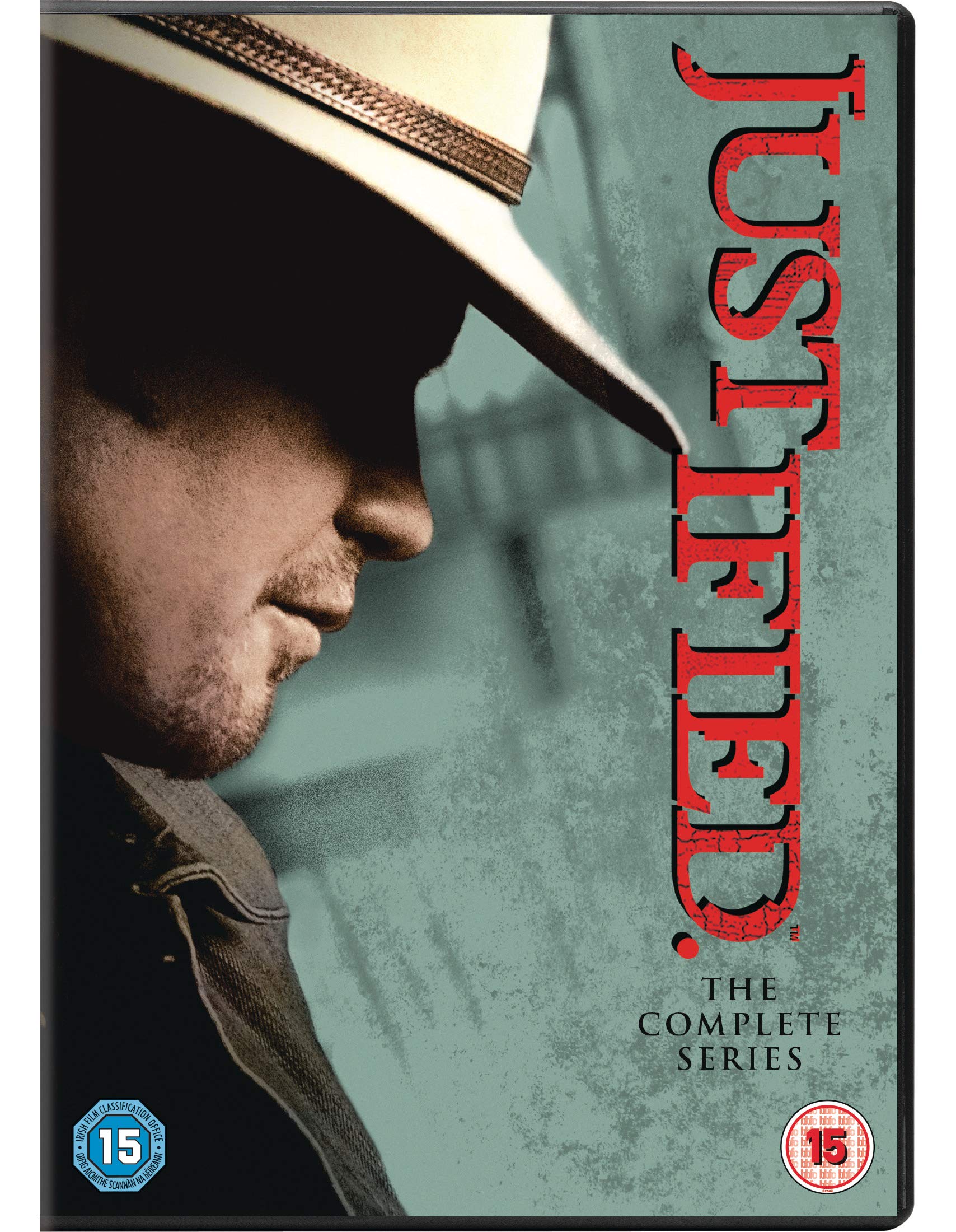 Justified - The Complete Series DVD (2015) | Crime Drama TV Show | Perfect for Binge-Watching & Gift Giving