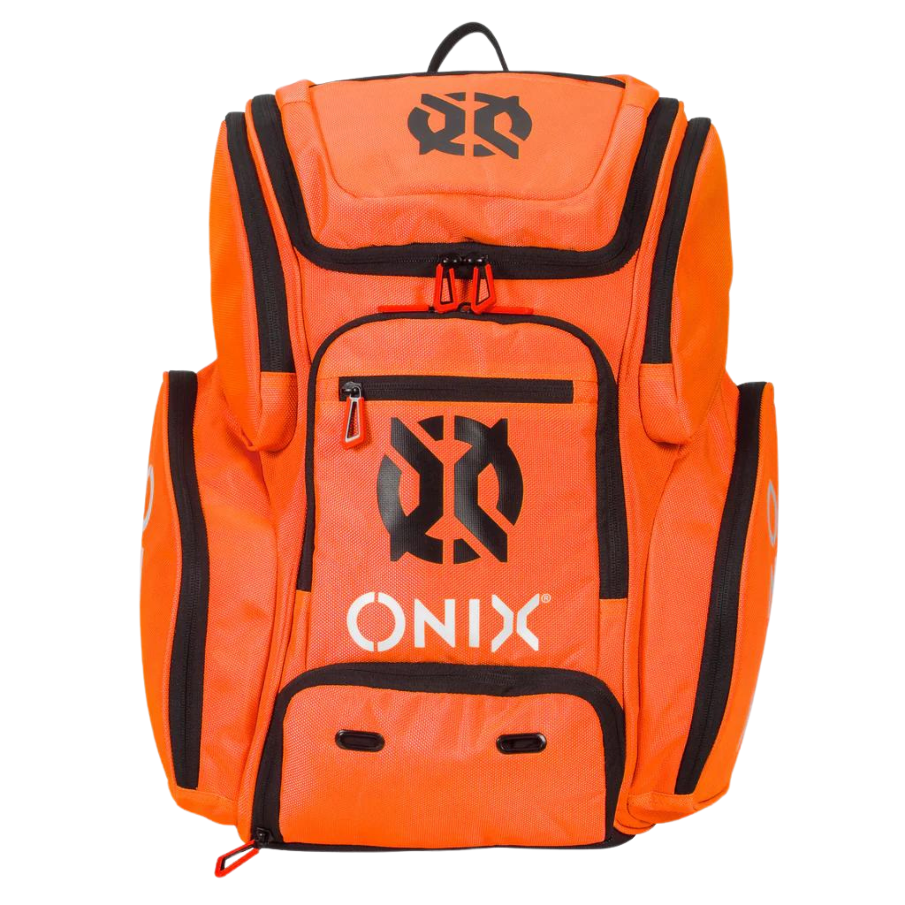 Onix Pro Team Backpack - Durable Orange Laptop Backpack for Work, Travel & Gym | Water-Resistant & Spacious Design for Professionals & Students