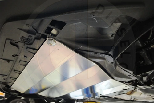 MK6 Panzer Plate Skid Plate for 2011-2014 VW Jetta Sedan & 2012-2014 VW Beetle - Heavy Duty Underbody Protection for Off-Road Driving and Winter Conditions