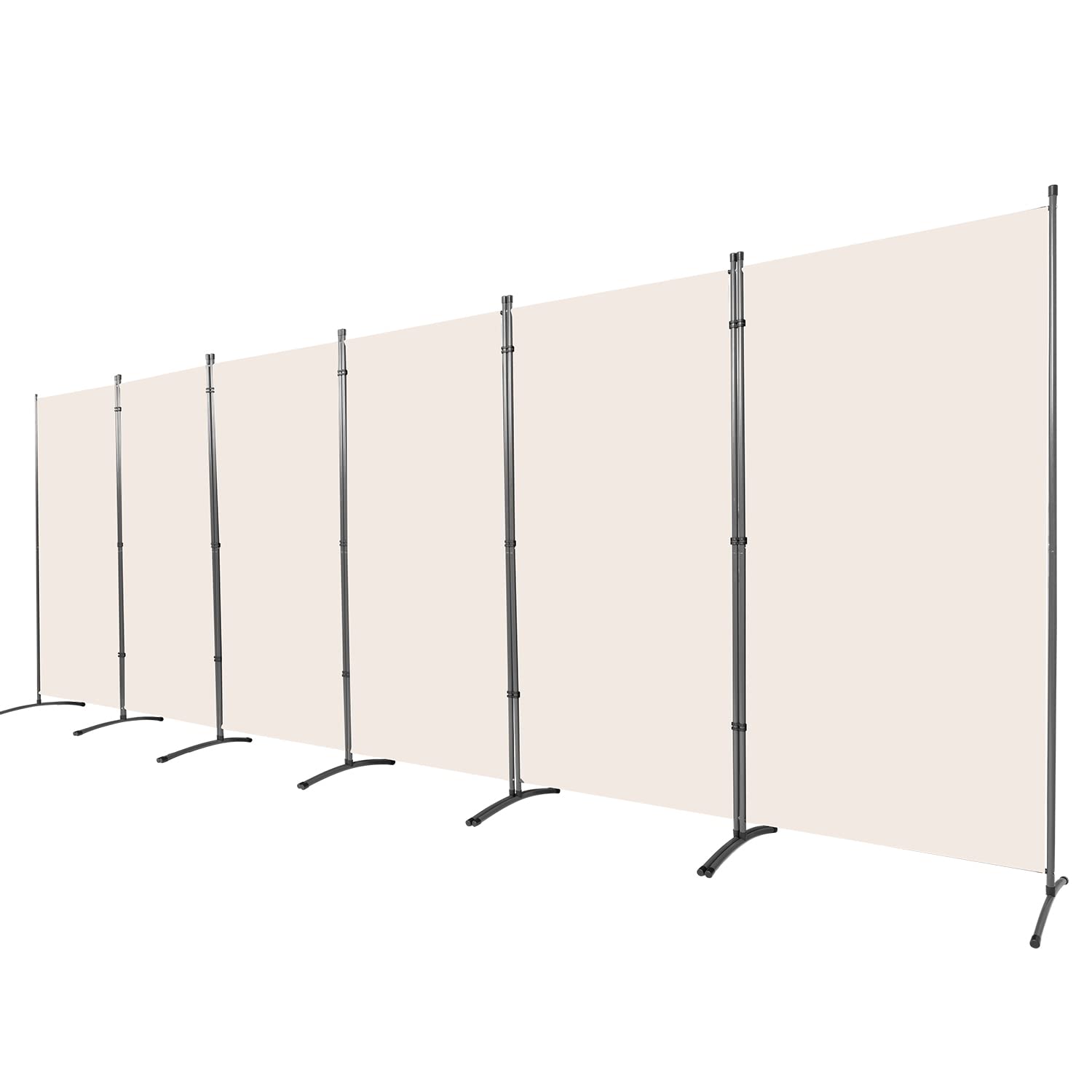 6 Panel Room Divider Privacy Screen - 204