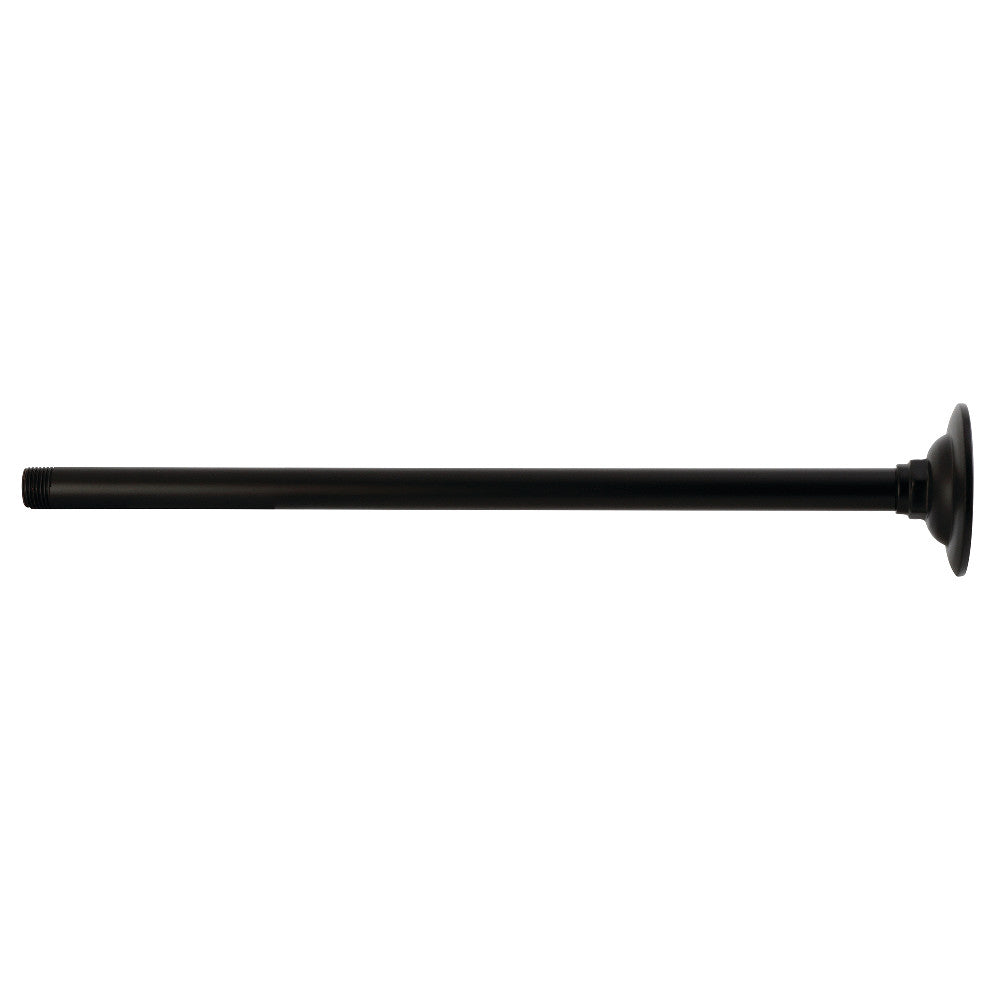 Kingston Brass K217A3 Trimscape 17-Inch Rain Drop Shower Arm - Perfect for Modern Bathroom Upgrades & Spa-Like Shower Experience