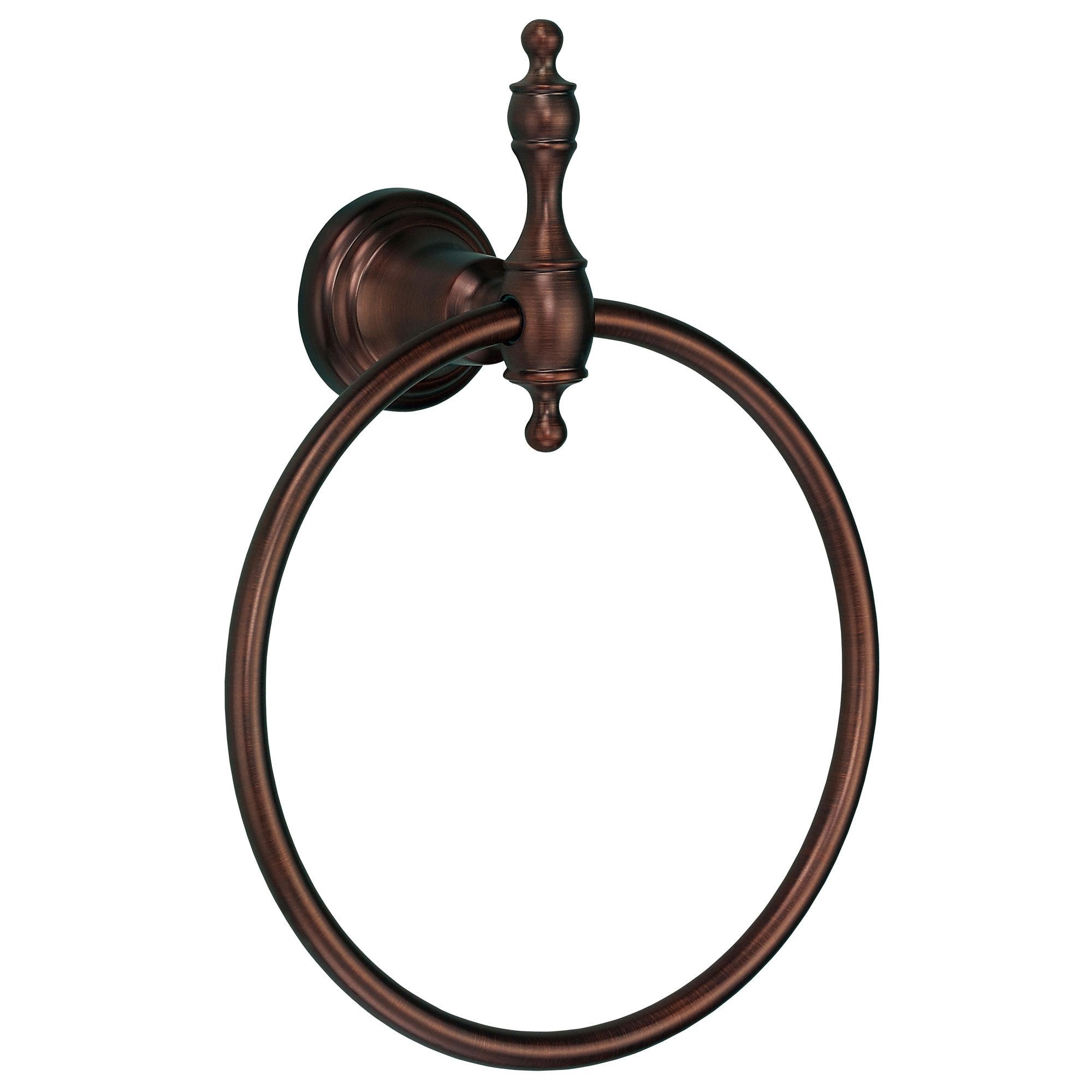 Danze Sheridan Collection Oil Rubbed Bronze Wall Mounted Hand Towel Ring - Premium Bathroom Accessory for Modern & Traditional Decor