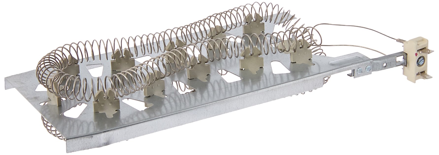 High-Quality 3387747 Dryer Heating Element Replacement - White - Perfect for Efficient Laundry Drying at Home or Commercial Use