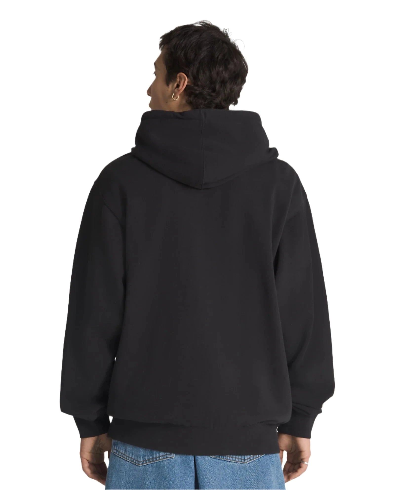 Vans Original Standards Pullover Hoodie - Black | Classic Unisex Sweatshirt for Casual Wear, Street Style & Everyday Comfort