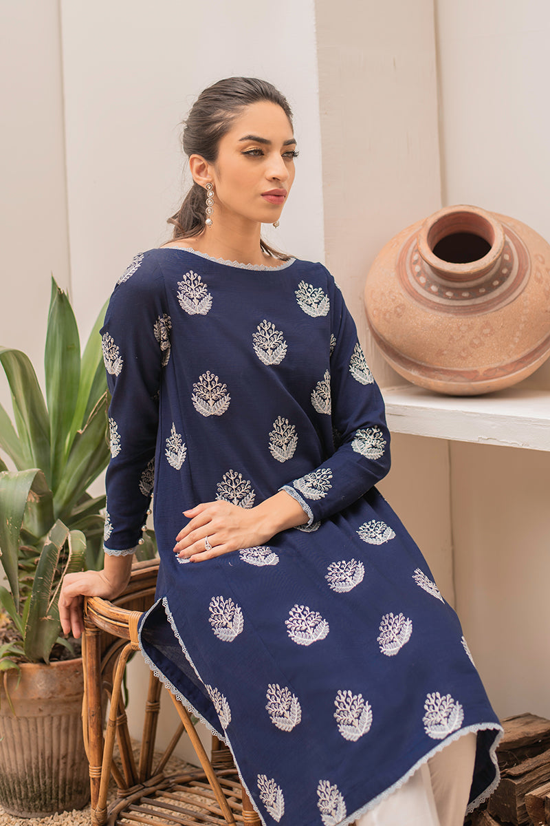 Azure Garnet Fw21 - Natural Gemstone Jewelry for Women | Elegant Necklace & Earrings Set | Perfect for Weddings, Parties & Special Occasions