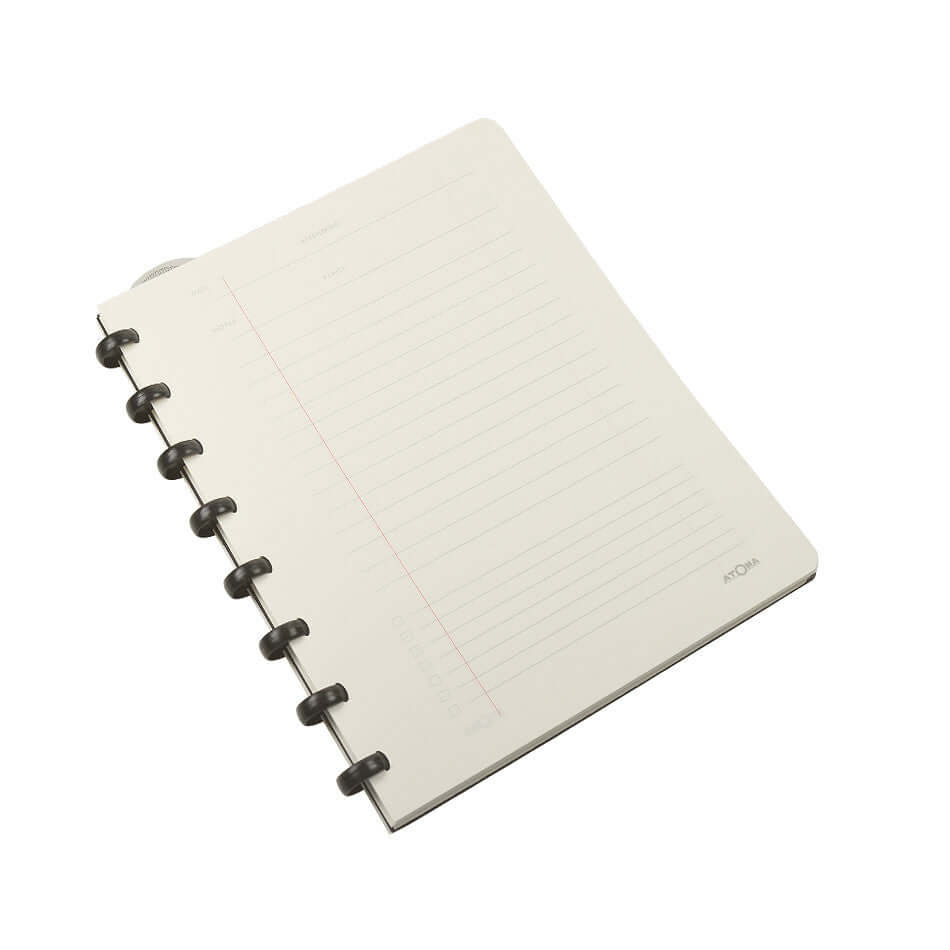 Atoma Meeting Notebook - 185 x 210mm Refillable Planner for Business & School - Perfect for Office Meetings, Class Notes & Daily Organization