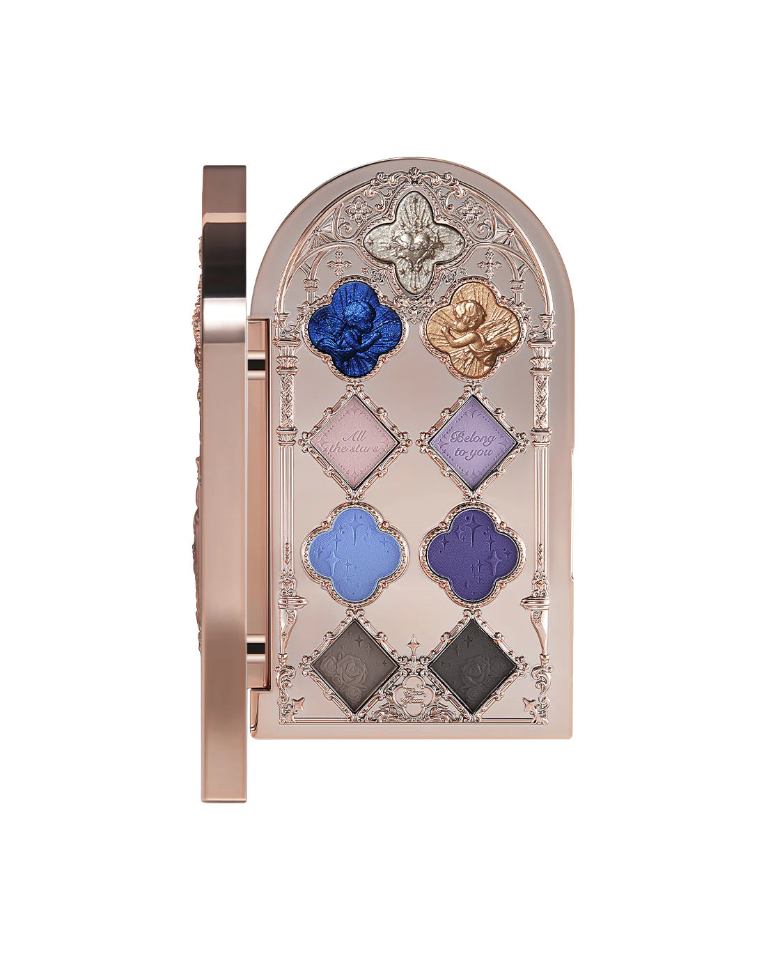 Flower Knows Little Angel Eyeshadow Palette - 18 Pigmented Shades, Long-Lasting & Blendable | Perfect for Everyday Makeup, Party & Special Occasions
