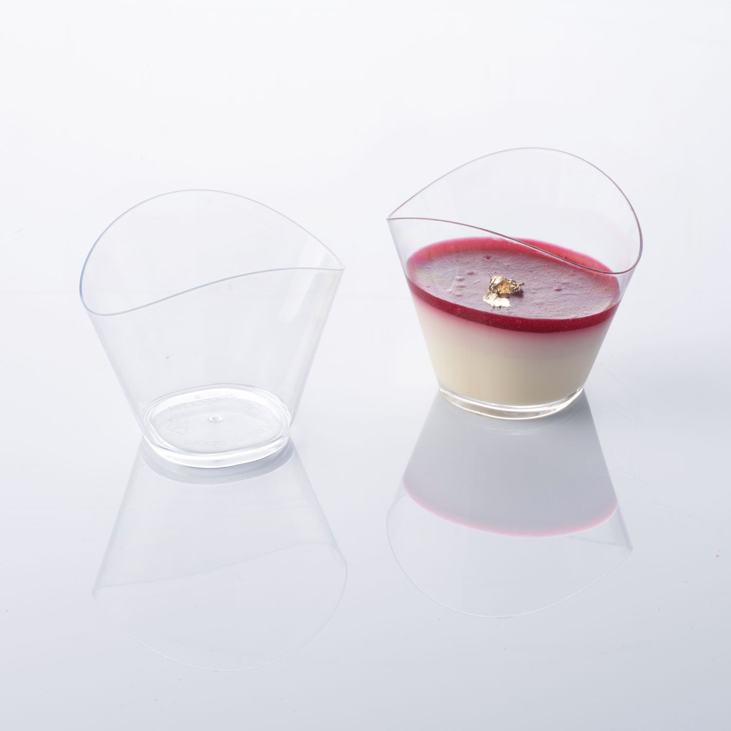 Premium Plastic Arc Glass - Shatterproof & Lightweight Glass Alternative for Home Decor, DIY Projects, and Party Supplies