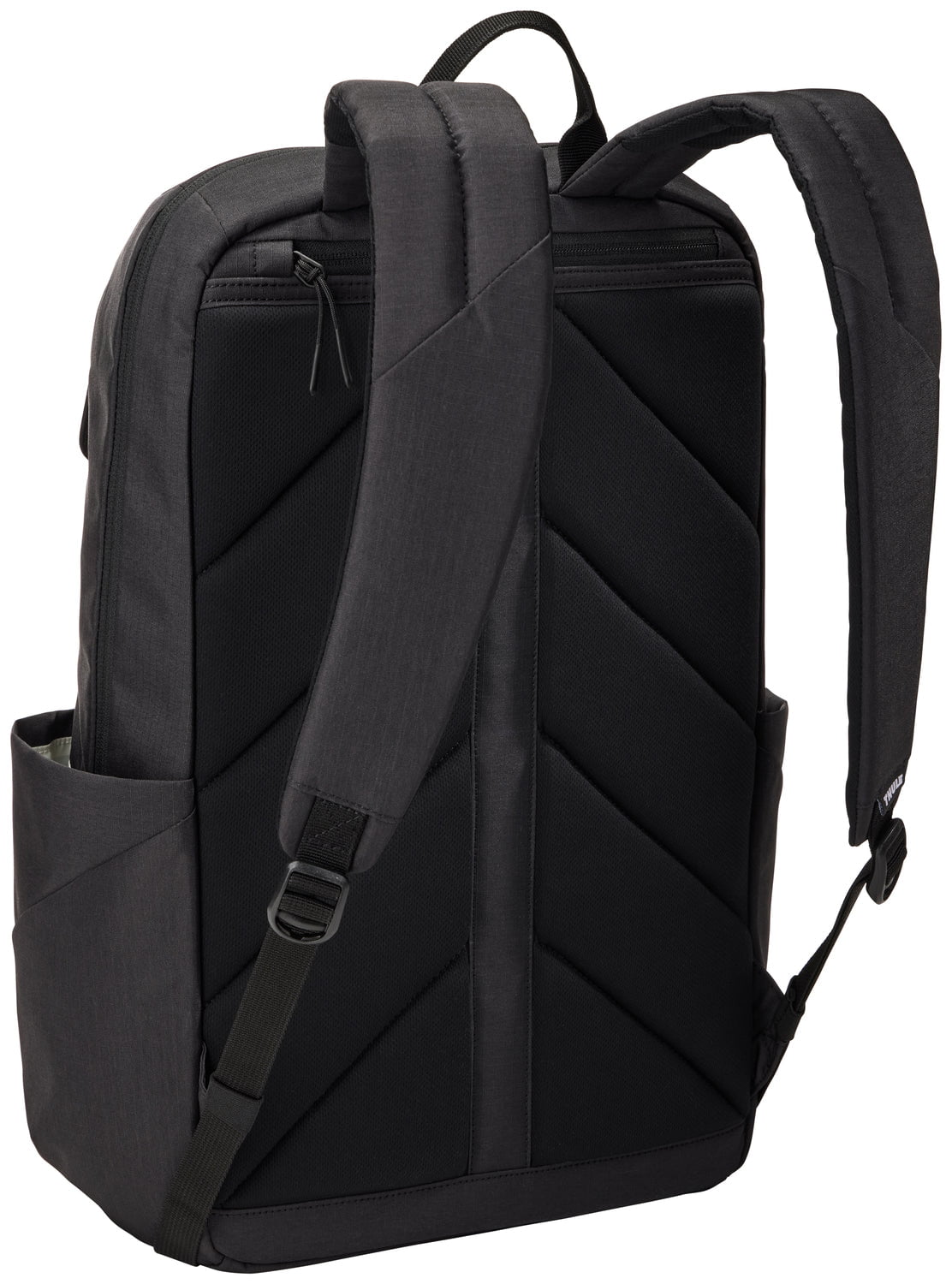 Thule Lithos 20L Backpack - Lightweight & Durable Daypack for Hiking, Travel & Commuting | Water-Resistant Black Backpack for Men & Women