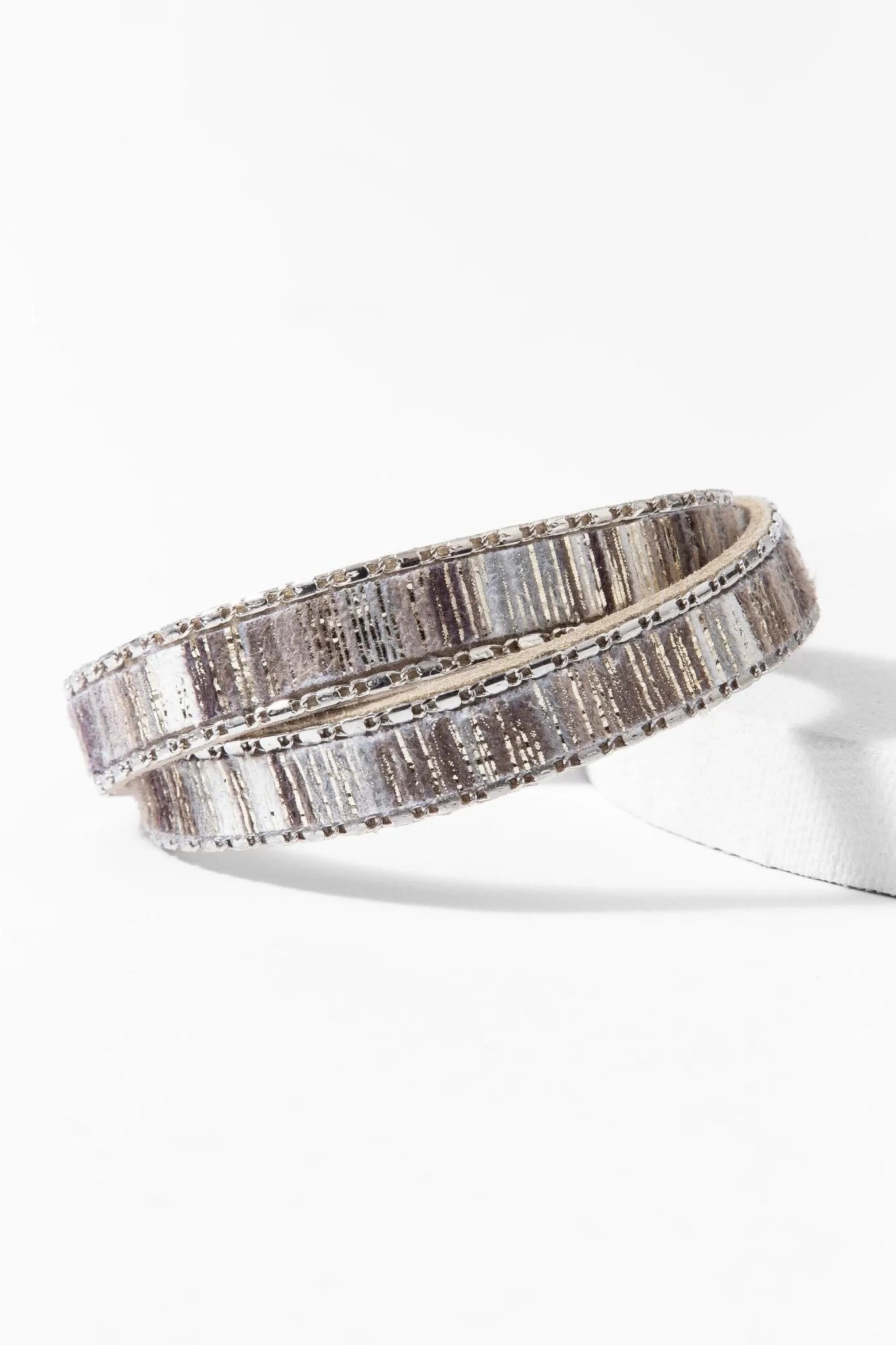 Under the Sun Wrap Bracelet - Adjustable Boho Beaded Wristband for Women | Perfect for Beach, Festival, and Everyday Wear