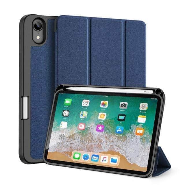 Durable iPad Mini 6 Stand Case with Smart Cover - Perfect for Home, Office & Travel Protection