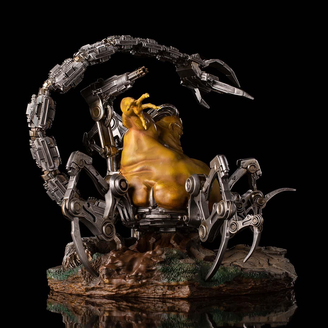 Iron Studios X-Men Mojo Deluxe BDS Art Scale 1/10 Statue - Premium Collectible for Marvel Fans & Home Display