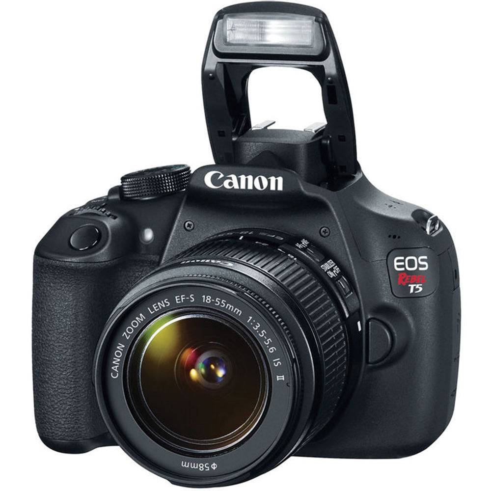 Canon EOS Rebel T5/2000D/4000D DSLR Camera Bundle with 18-55mm & 75-300mm Lenses - Perfect for Photography Enthusiasts, Travel & Portrait Shooting