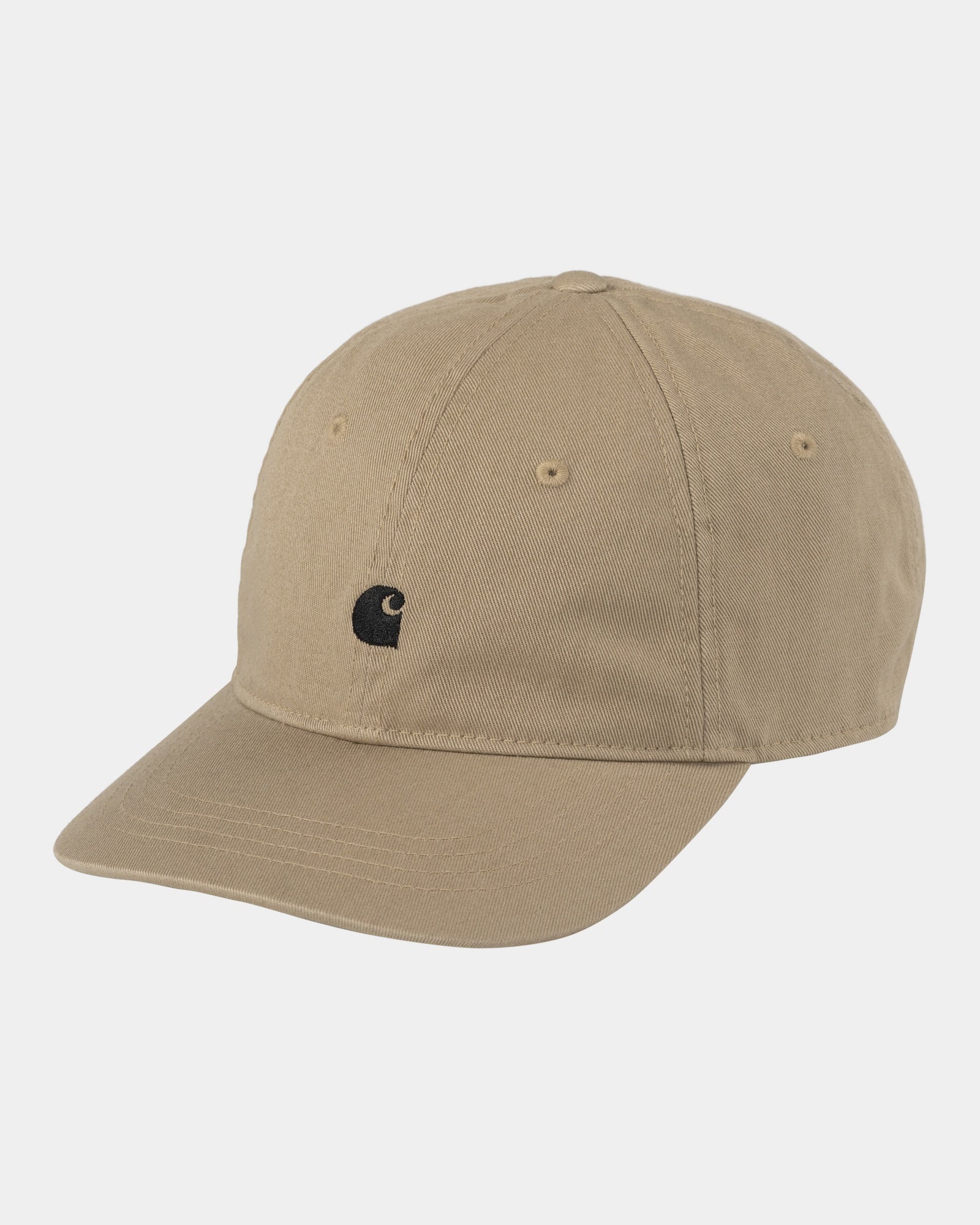 Madison Logo Leather Cap for Men & Women - Stylish Adjustable Baseball Hat for Outdoor, Sports & Casual Wear