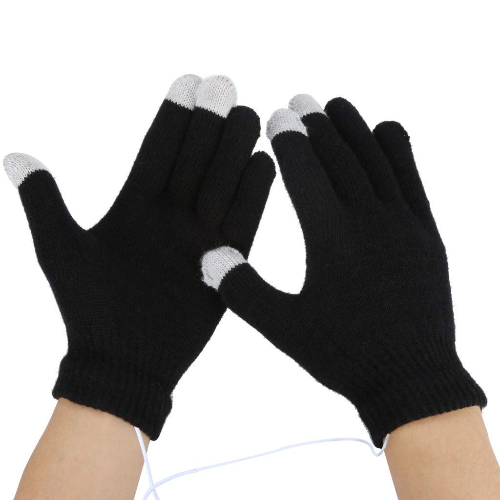 Rechargeable Heated Gloves for Men & Women - Electric Winter Gloves with Hand Warmers for Skiing, Snowboarding, Camping, Hiking & Outdoor Activities (C08) - Stay Warm in Cold Weather