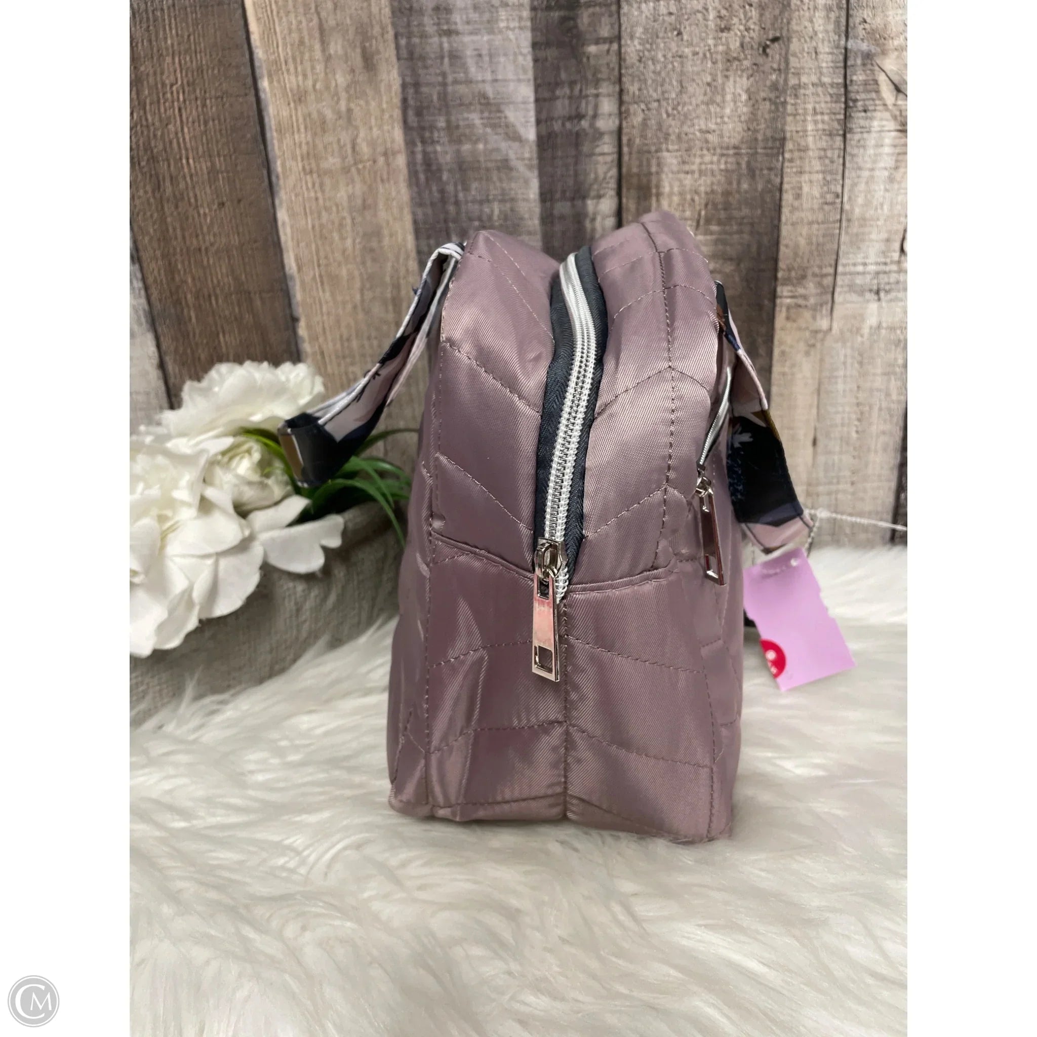 Adrienne Vittadini Medium Accessory Tag - Stylish & Functional for Handbags, Luggage & Organizing Belongings
