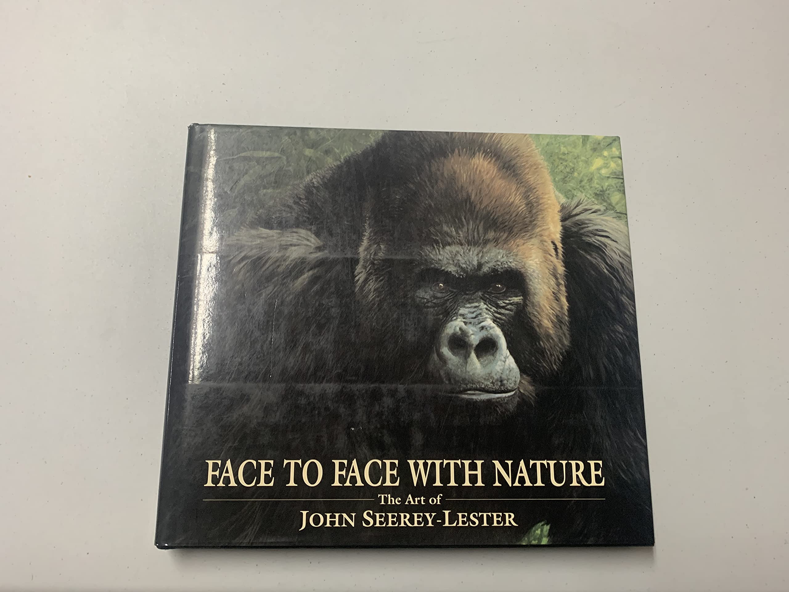 Face to Face With Nature: The Art of John Seerey-Lester | Wildlife Paintings & Conservation Art | Perfect for Home Decor & Art Collectors