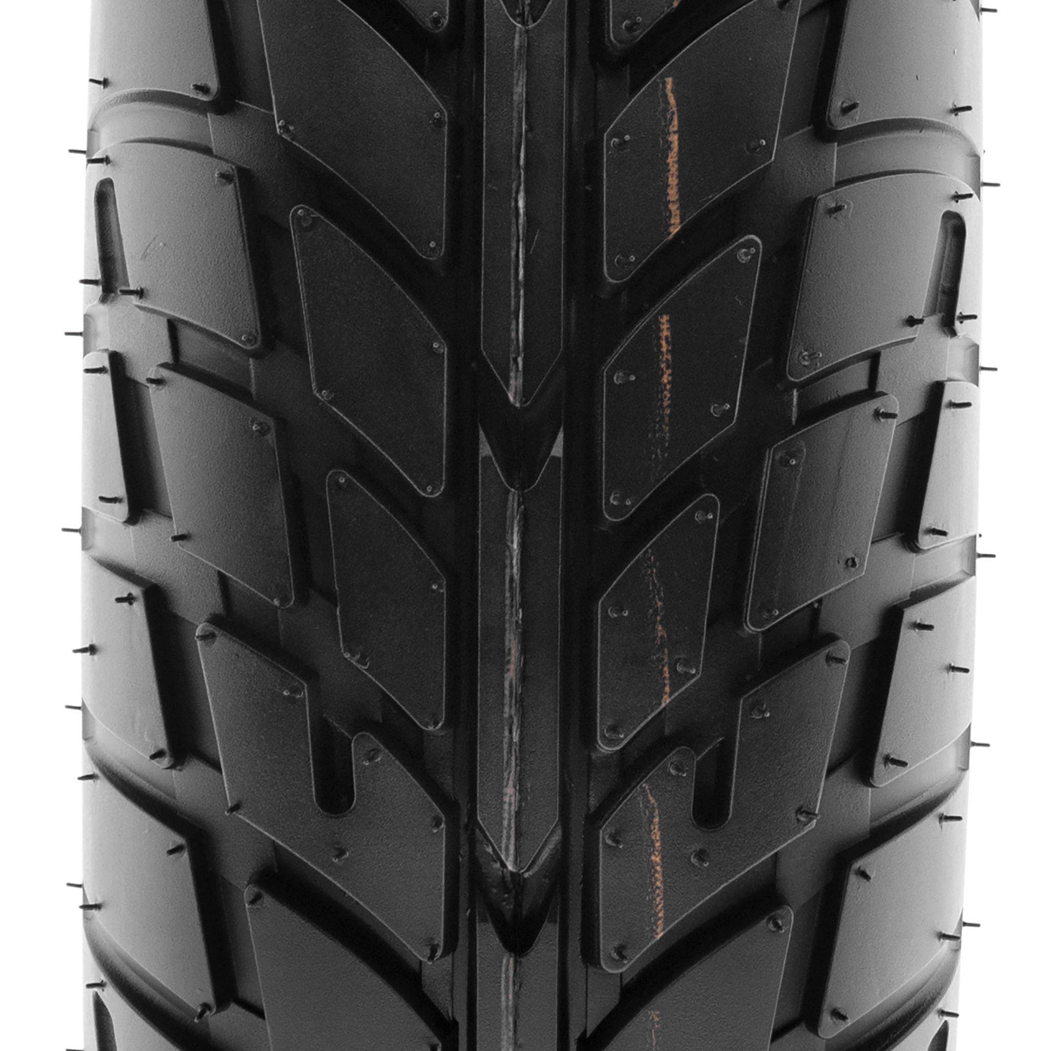 2 Pack SunF A021 TT Sport ATV/UTV Tires 22x8-12 6PR Tubeless - Dirt Track & Flat Track Racing Tires for Off-Road Adventures & Trail Riding