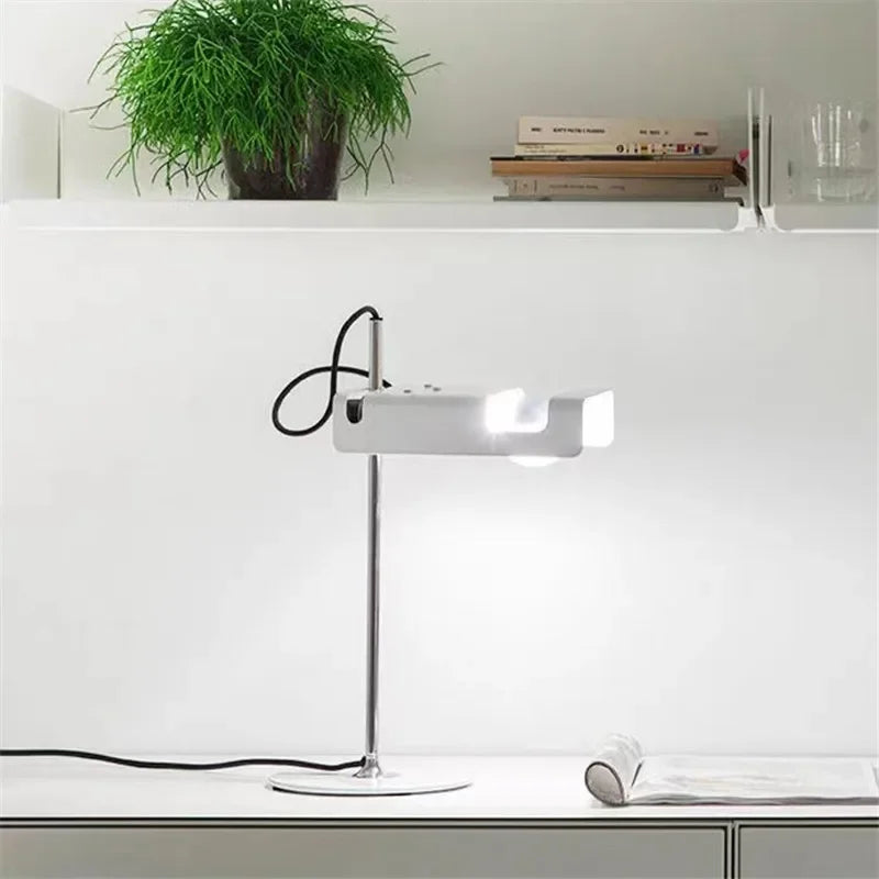 Modern Spider Table and Floor Lamp - Adjustable LED Lighting for Living Room, Bedroom, or Office - Stylish Home Decor Lighting Fixture