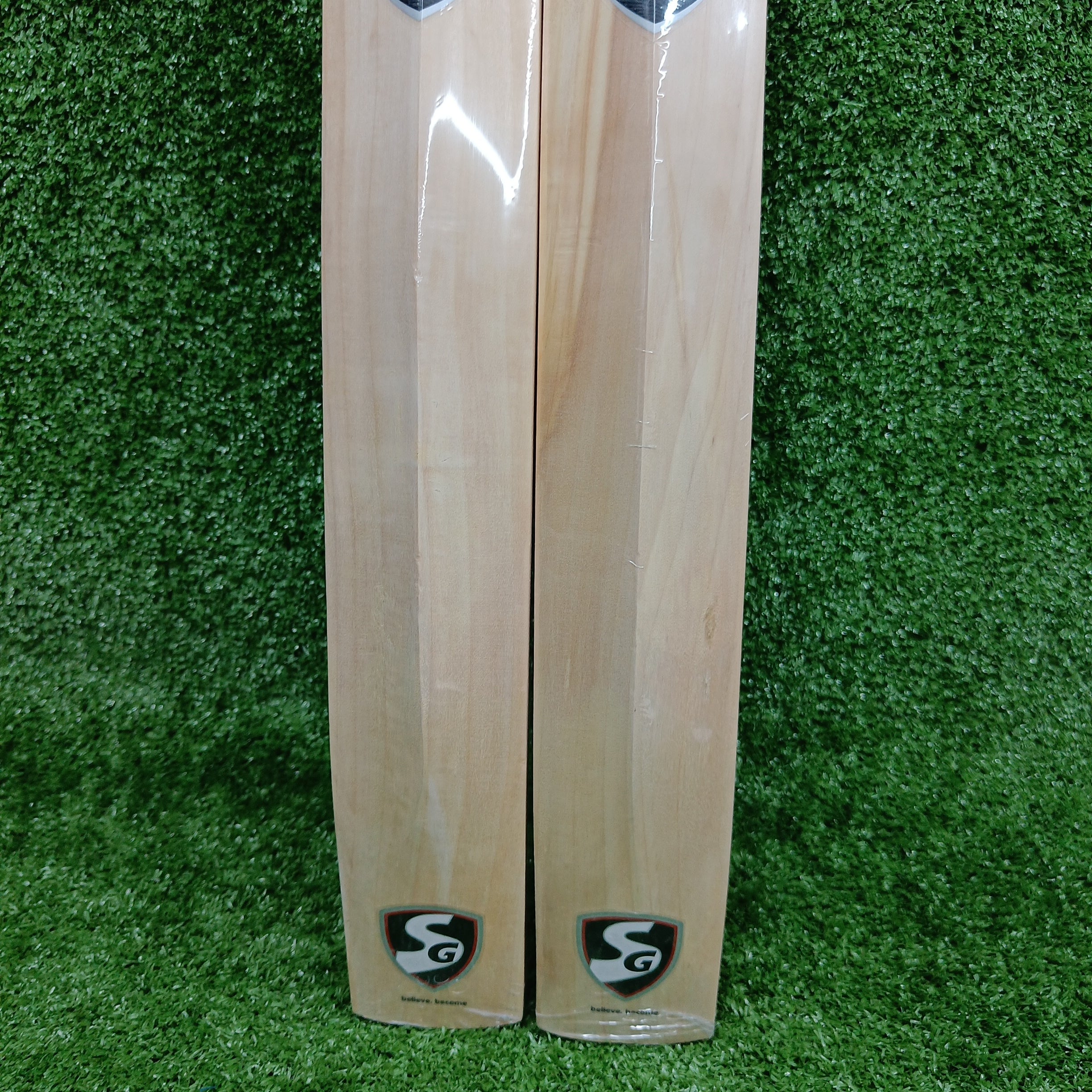 SG Middling Technical Leather Ball Cricket Practice Bat (iBat) - Perfect for Training, Matches & Backyard Cricket Games
