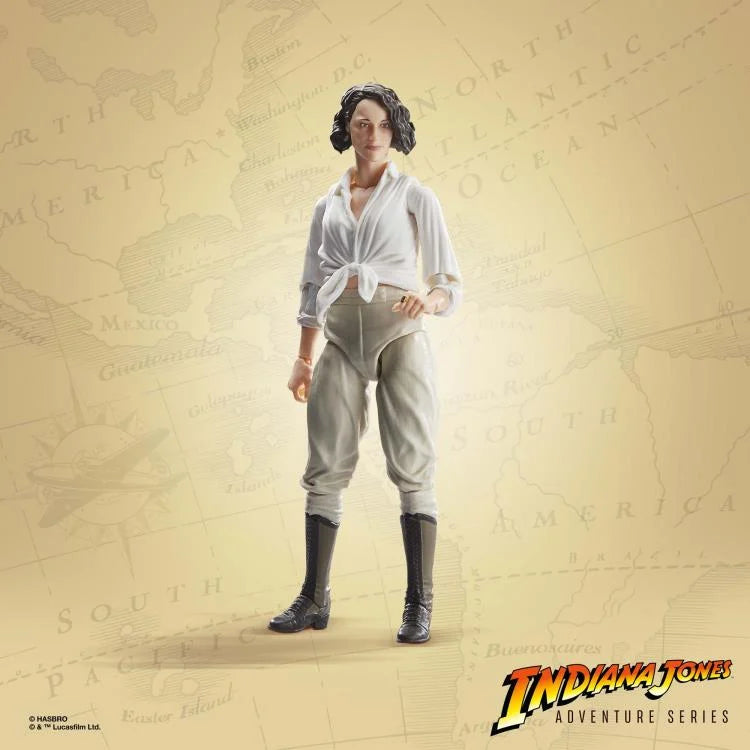 Helena Shaw Action Figure - Indiana Jones Adventure Series with Dial of Destiny - Collectible Toy for Fans & Movie Enthusiasts - Perfect for Display, Gifts, and Role-Playing Scenes