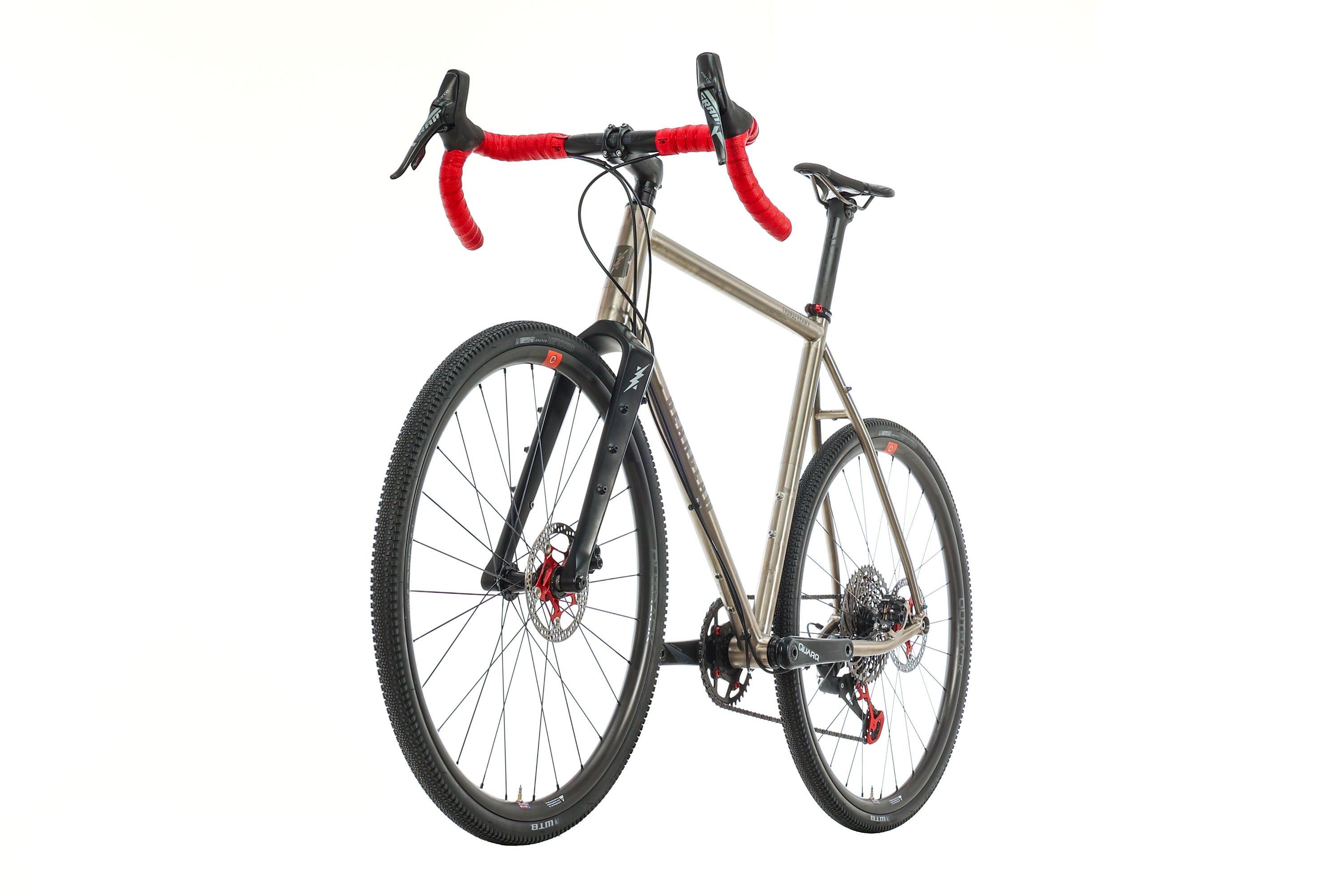 Bearclaw Thunderhawk Gravel Bike 2018 - 60cm Carbon Frame Adventure Bike for Men & Women - Perfect for Off-Road Trails, Commuting & Long-Distance Cycling
