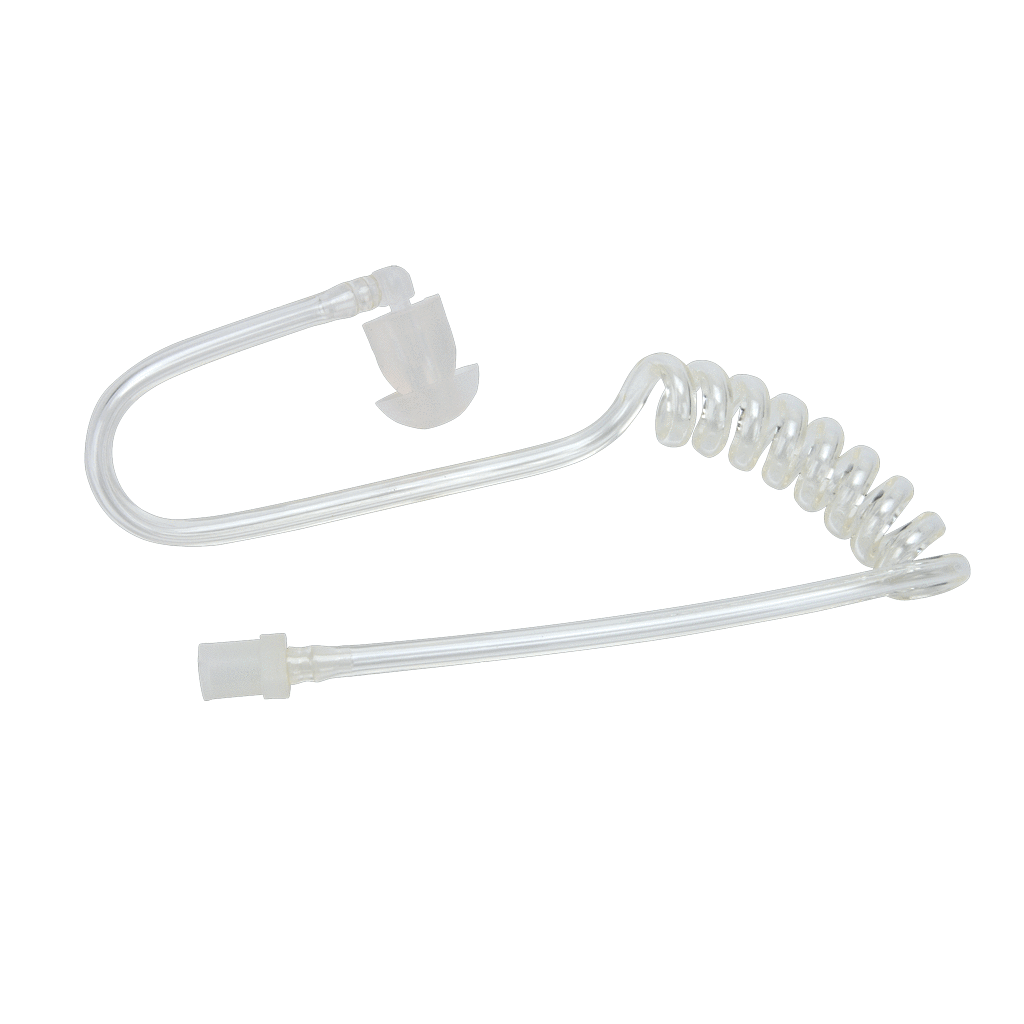 Motorola HKLN4608 Acoustic Tube Headset - Noise Cancelling Communication Headphones for Call Centers, Offices & Customer Service - Clear Hands-Free Calls with Comfortable Over-Ear Design
