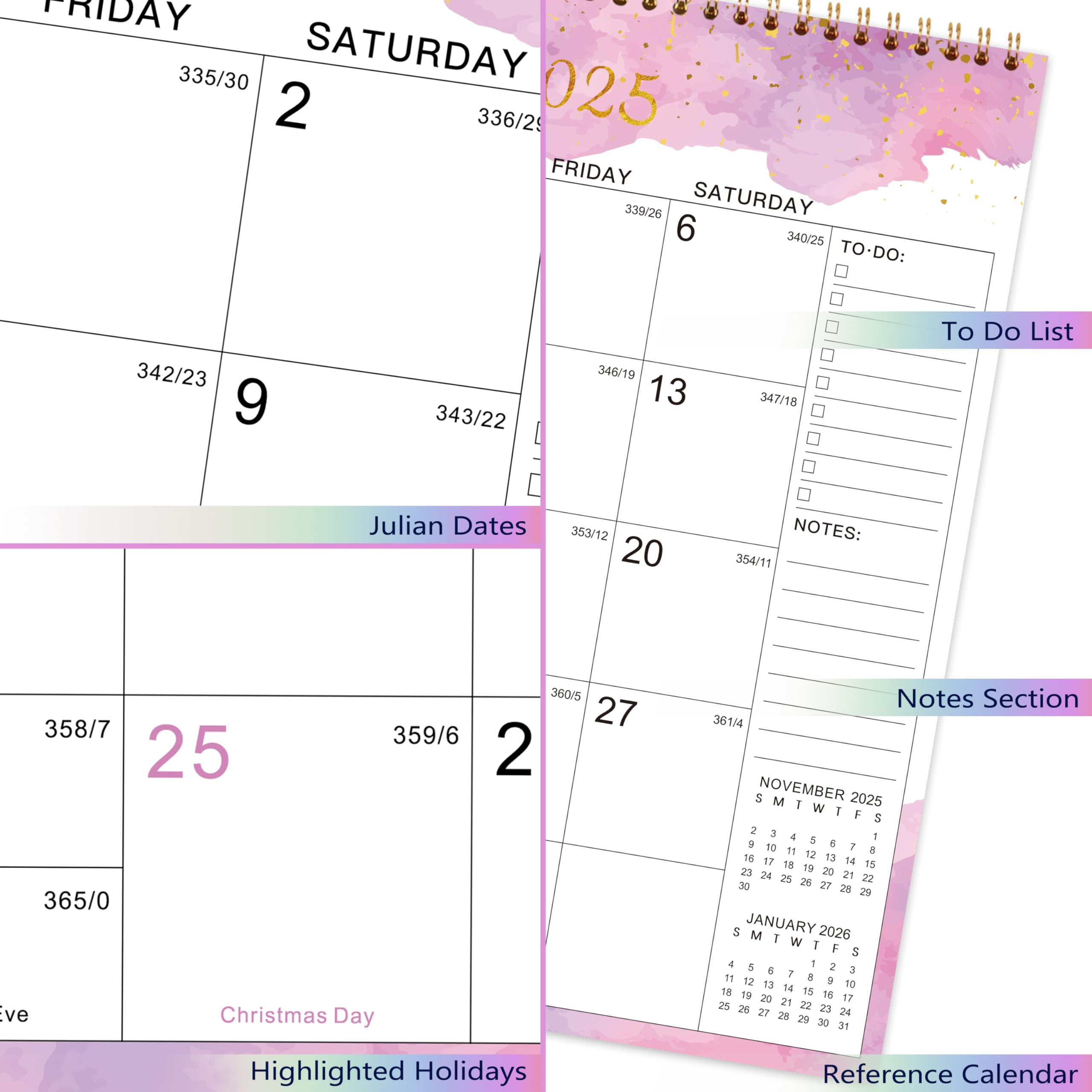 2025-2026 Wall Calendar - 15