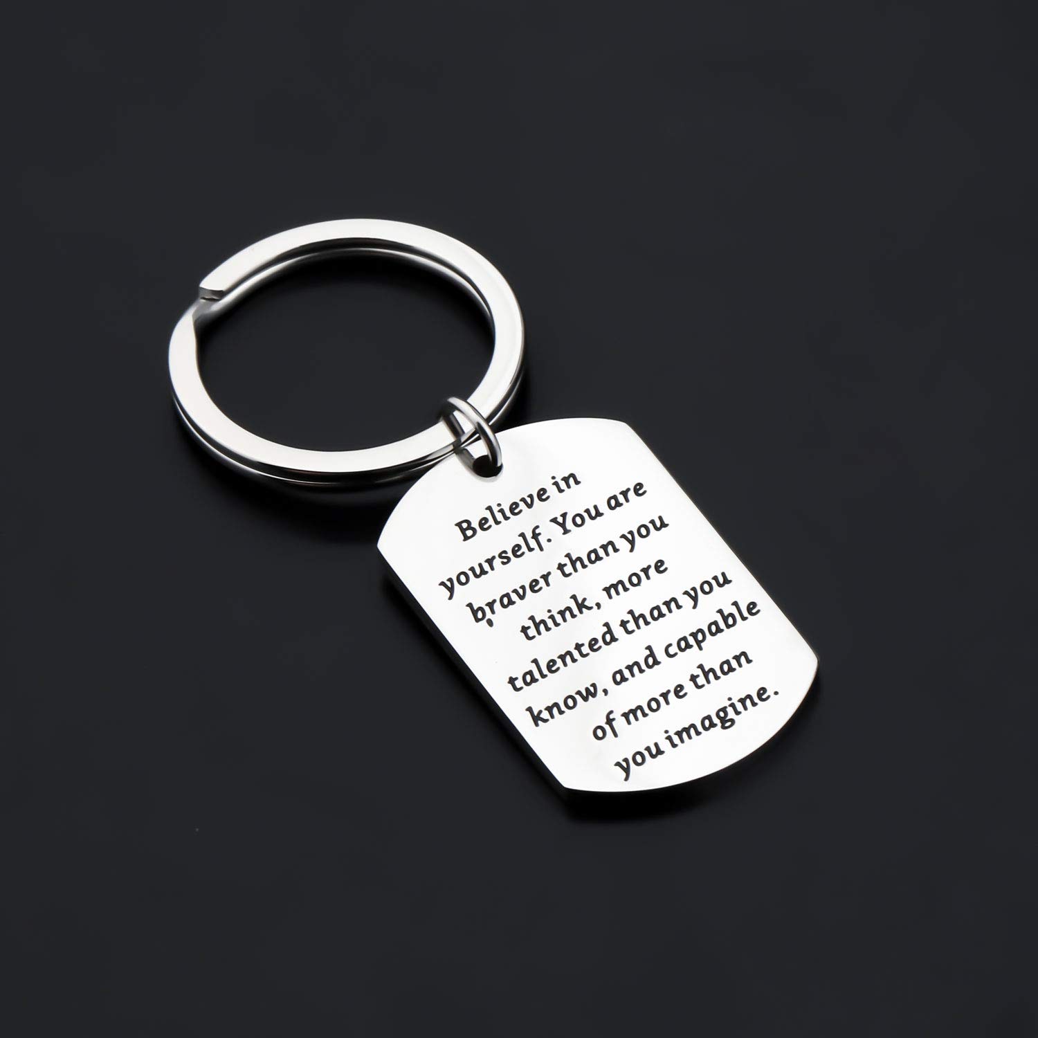 LQRI Inspirational Graduation Gifts for Son & Daughter - Always Remember You Are Braver - Perfect for Graduation Ceremonies, College Send-offs & Motivational Keepsakes