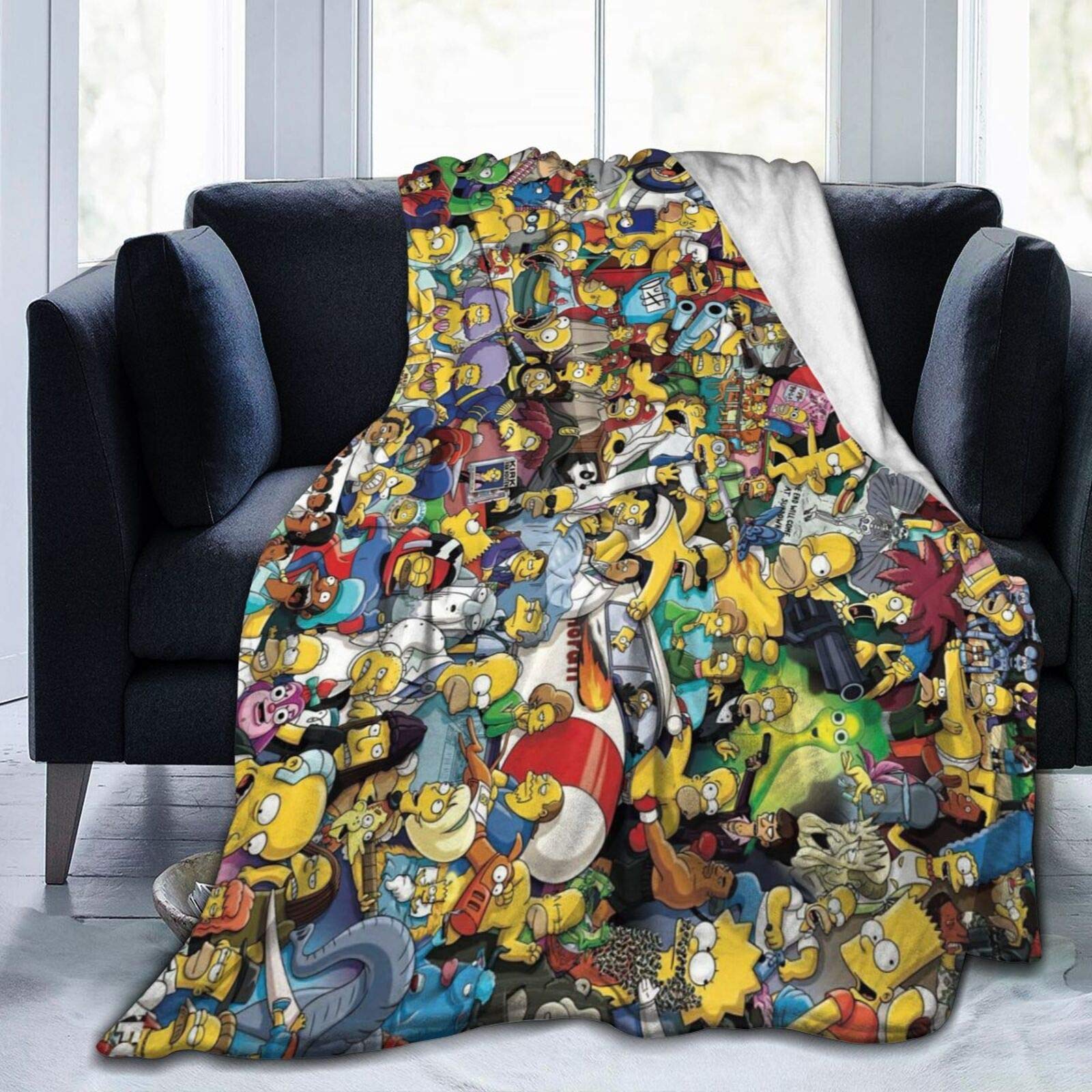 Soft Flannel Fleece Blanket 80