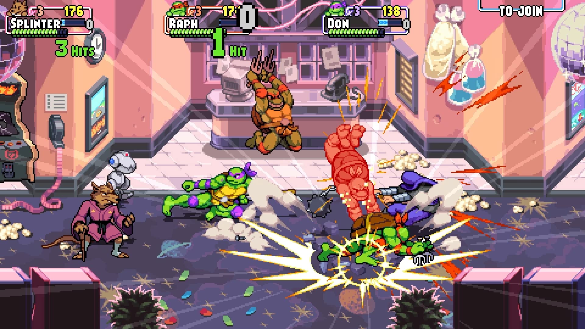 Teenage Mutant Ninja Turtles: Shredder's Revenge - PS4 Game | Action-Adventure Beat 'Em Up | Play with Friends in Co-op Mode | Perfect for TMNT Fans and Retro Gaming Enthusiasts