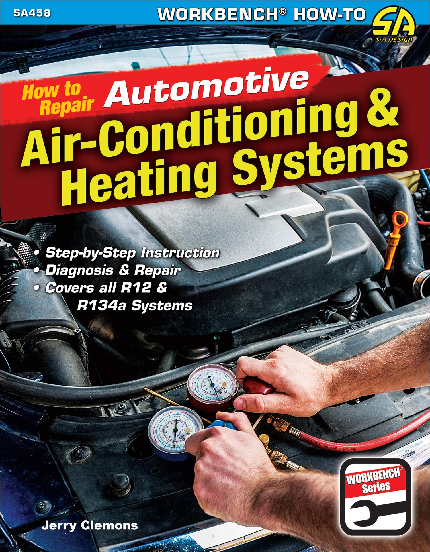 Professional Auto Air Conditioning & Heating Workbench for Car Repair Shops & DIY Enthusiasts - Perfect for AC System Maintenance & Heating Repairs