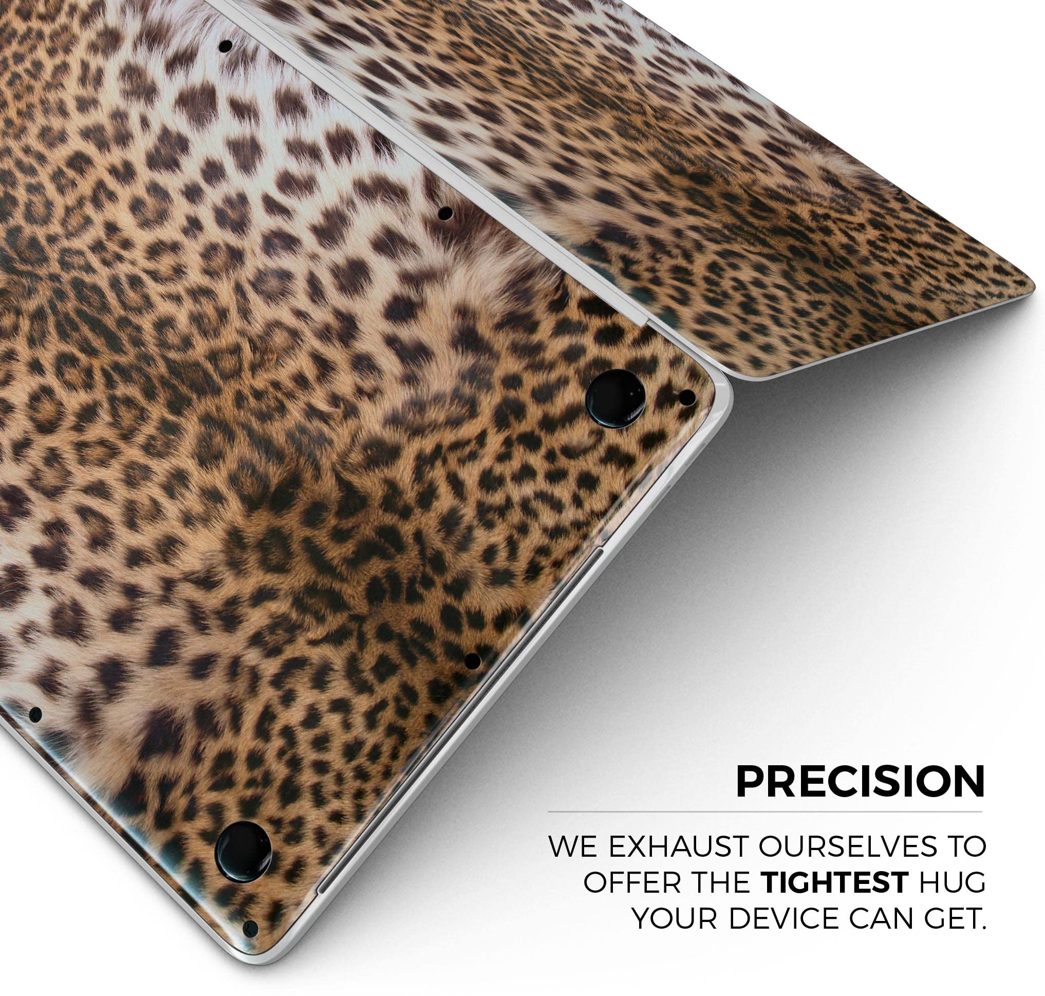 Mirrored Leopard Print MacBook Air 13