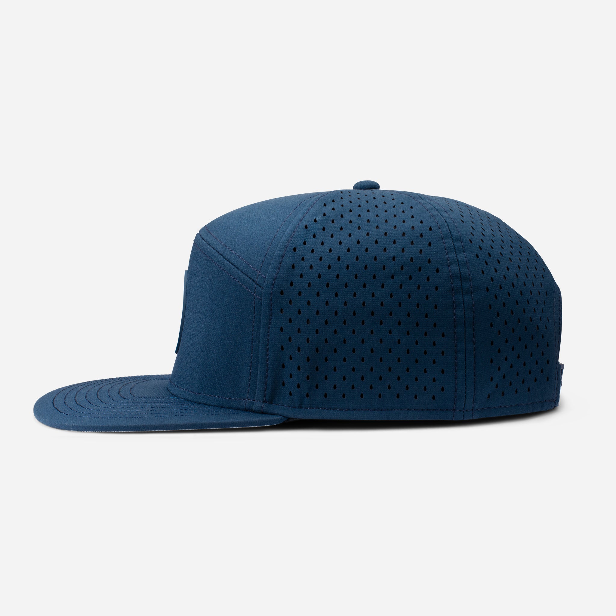 Vessel x Melin Trenches Hydro Hat - Waterproof Snapback Cap for Men & Women - Perfect for Hiking, Running, and Outdoor Adventures