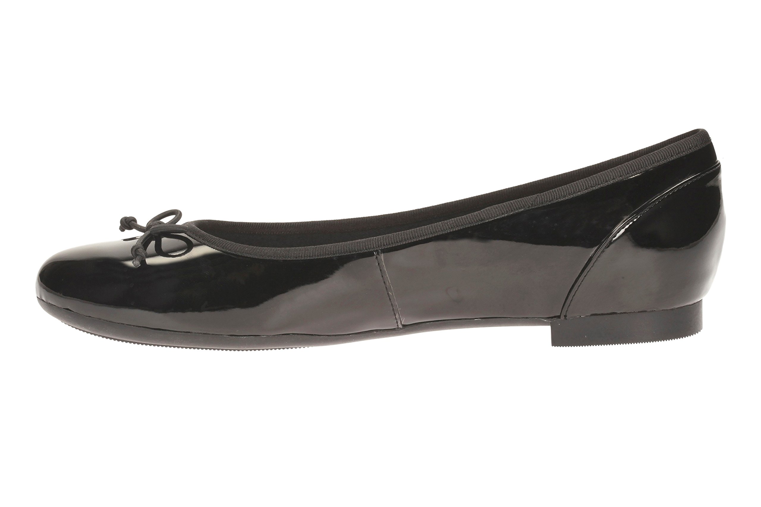 Clarks Women's Comfortable Ballet Flats - Lightweight Slip-On Shoes for Work, Office & Casual Wear | Breathable & Cushioned for All-Day Comfort